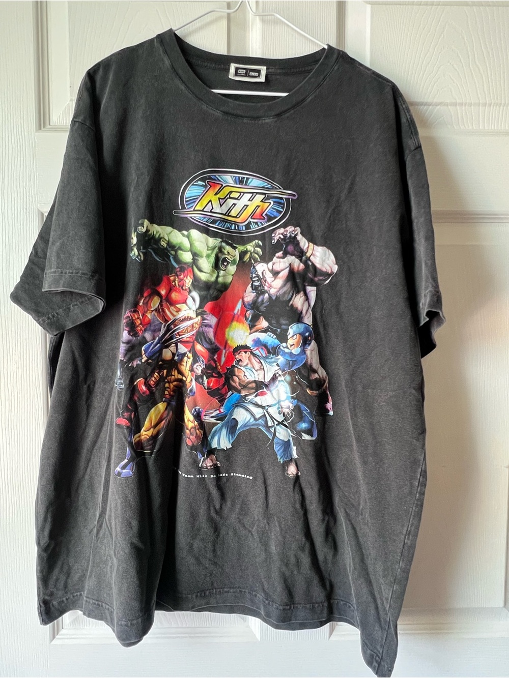 Marvel vs. Capcom, Kith final fight tee